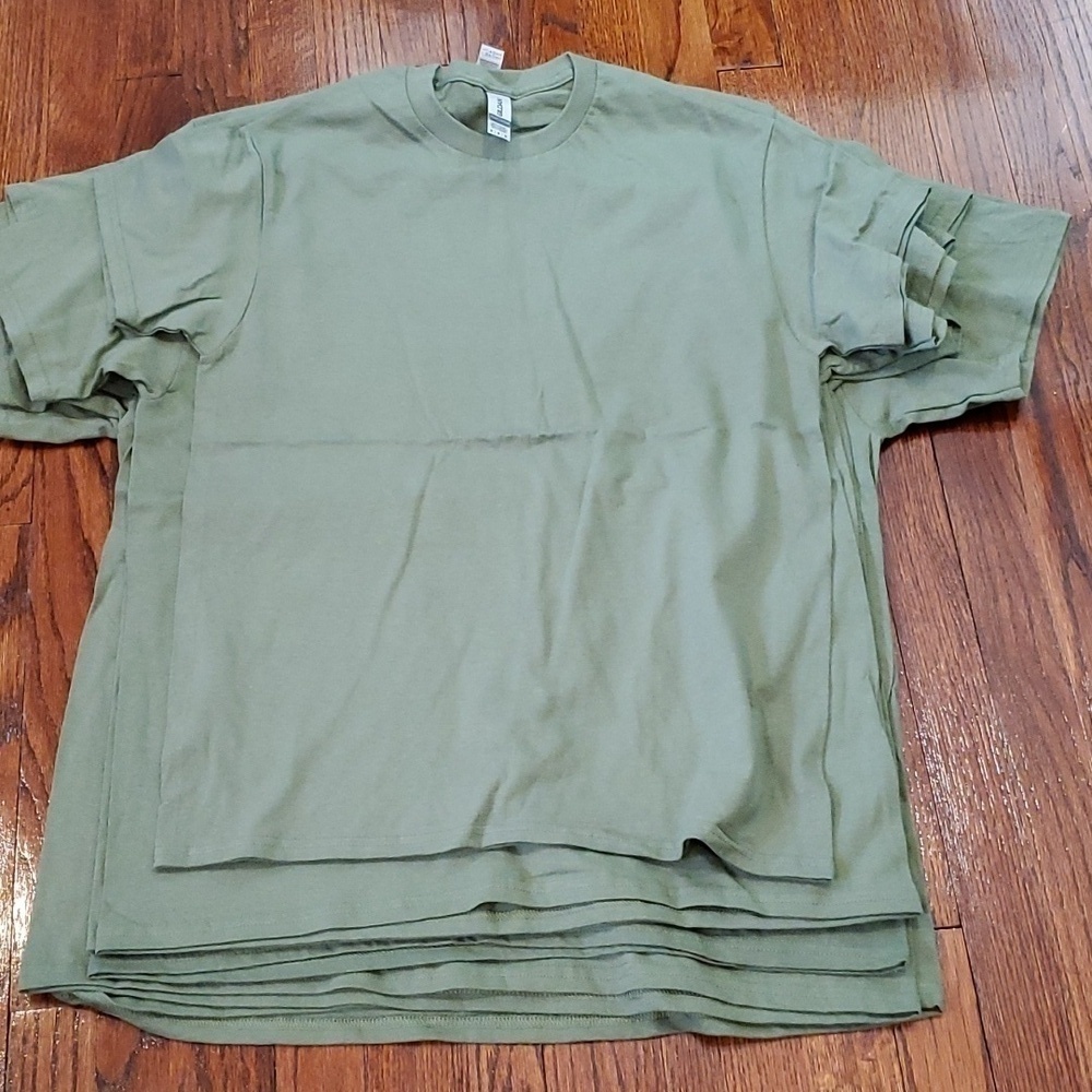 Gildan army green tshirt bundle